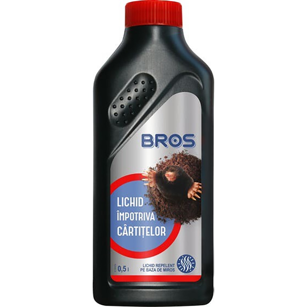 Solutie repelent contra cartitelor, BROS, 500 ml
