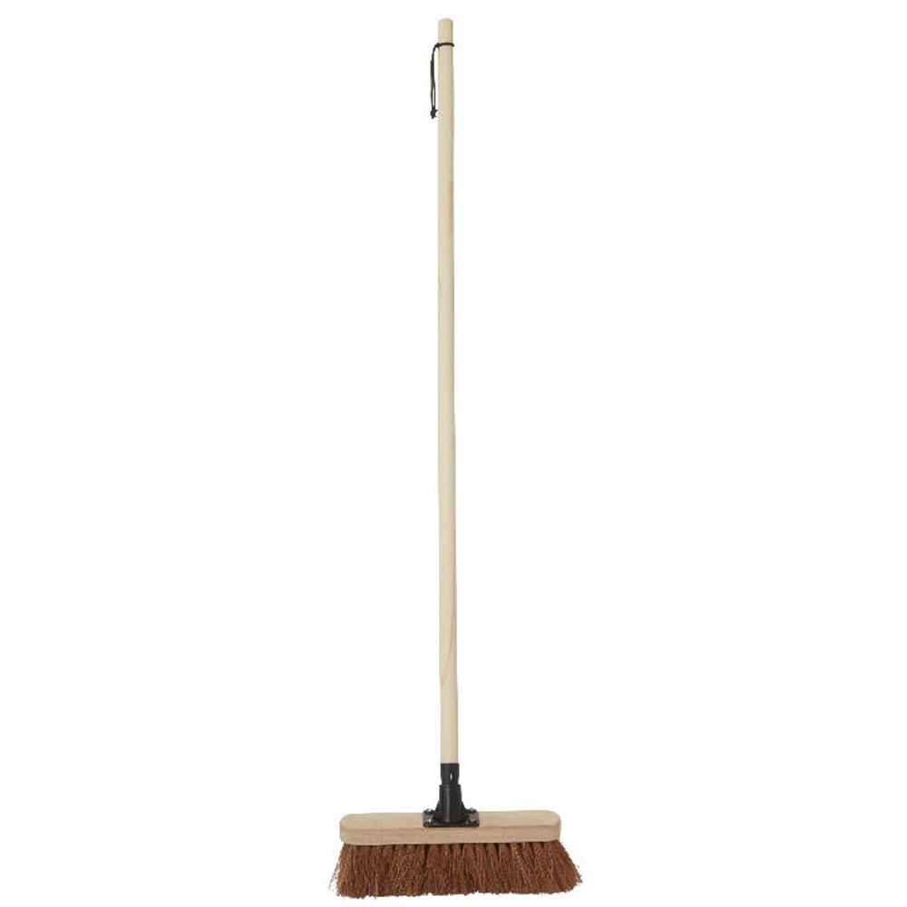 Matura cu coada si peri moi pentru uz general, 30 cm, lemn, bej