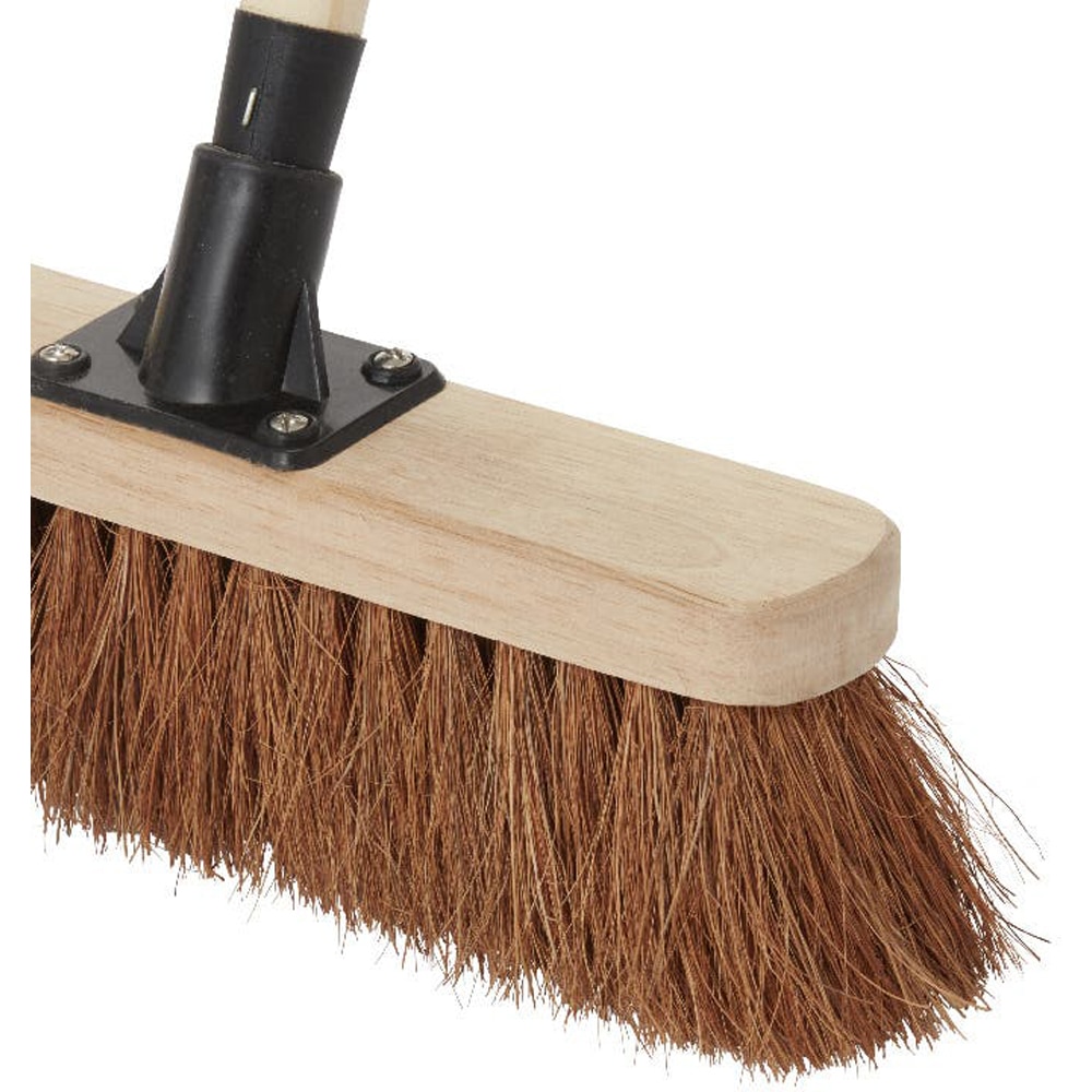 Matura cu coada si peri moi pentru uz general, 30 cm, lemn, bej