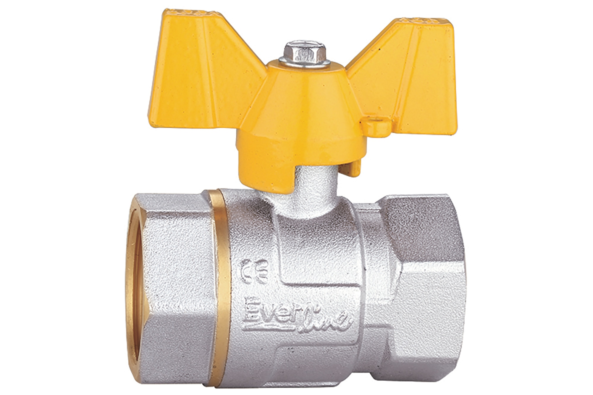 Robinet gaz 1" FF  Everline