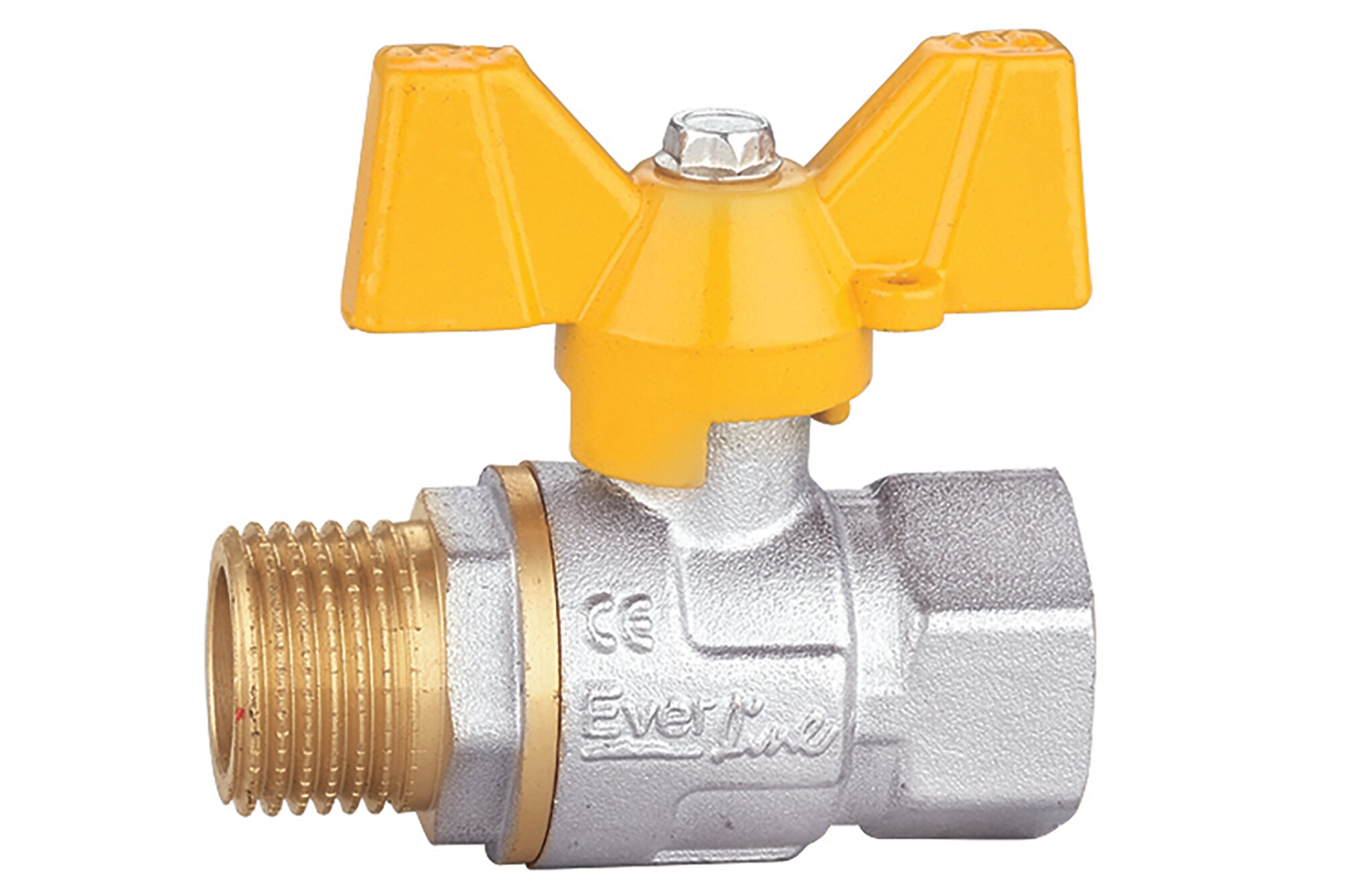 Robinet gaz 1" MT • Everline