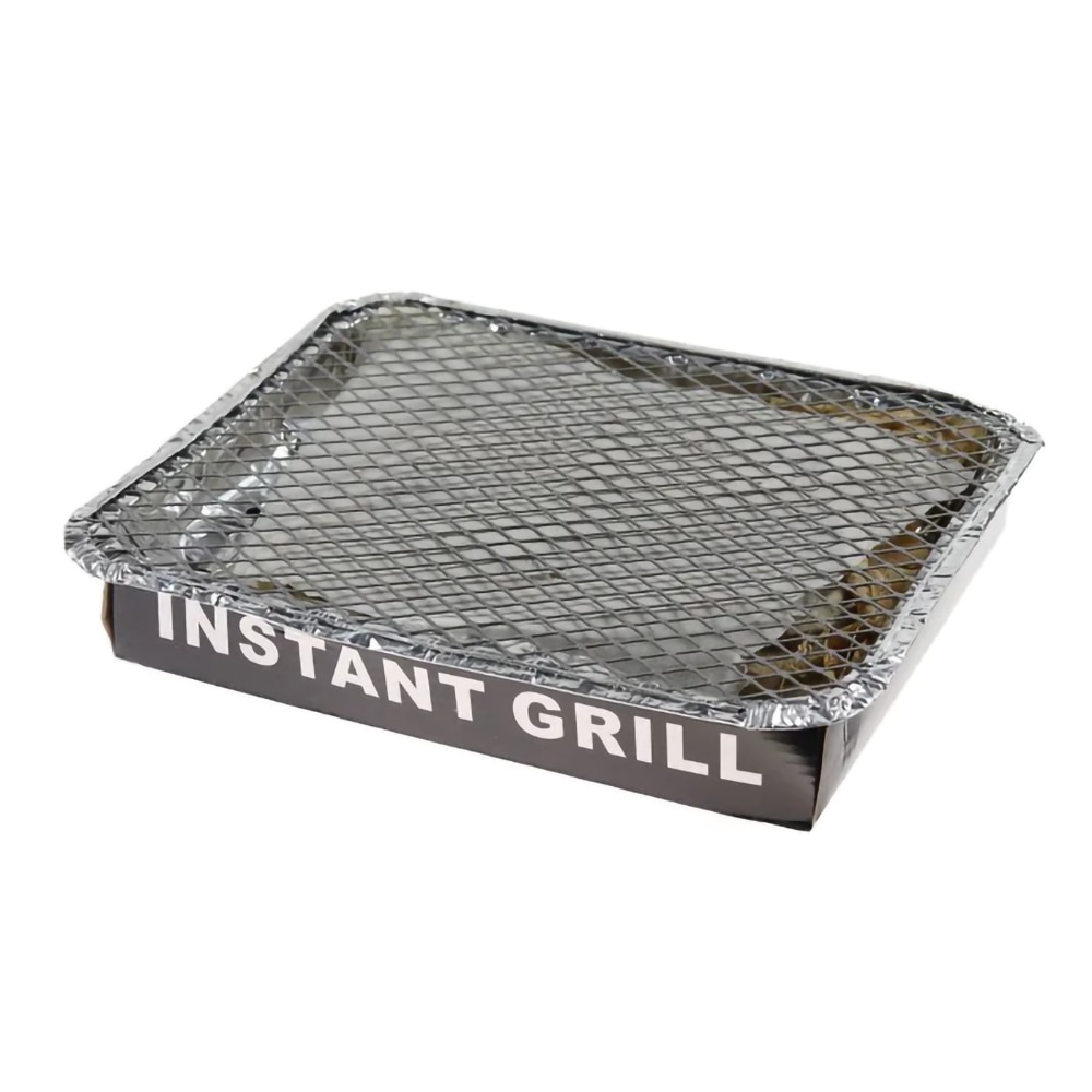 Gratar de unica folosinta LANDMANN 11901, portabil, din aluminiu + tabla, 31 x 25 x 8.5 cm