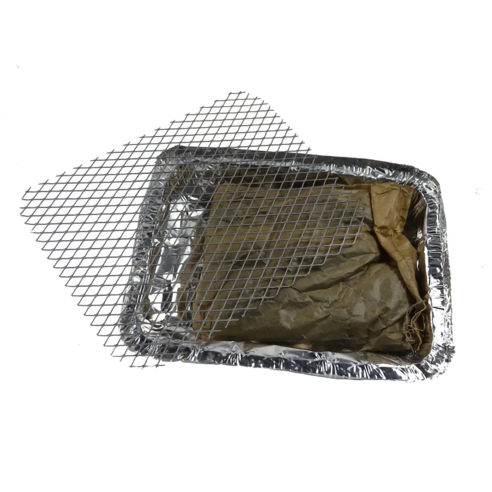 Gratar de unica folosinta LANDMANN 11901, portabil, din aluminiu + tabla, 31 x 25 x 8.5 cm