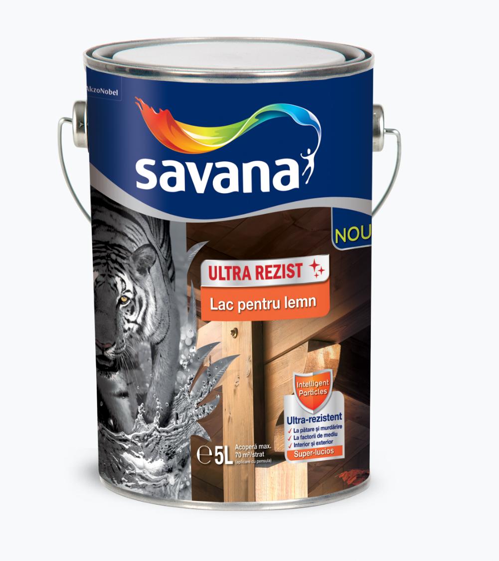 3D Savana Lac pentru lemn WENGE 5L 