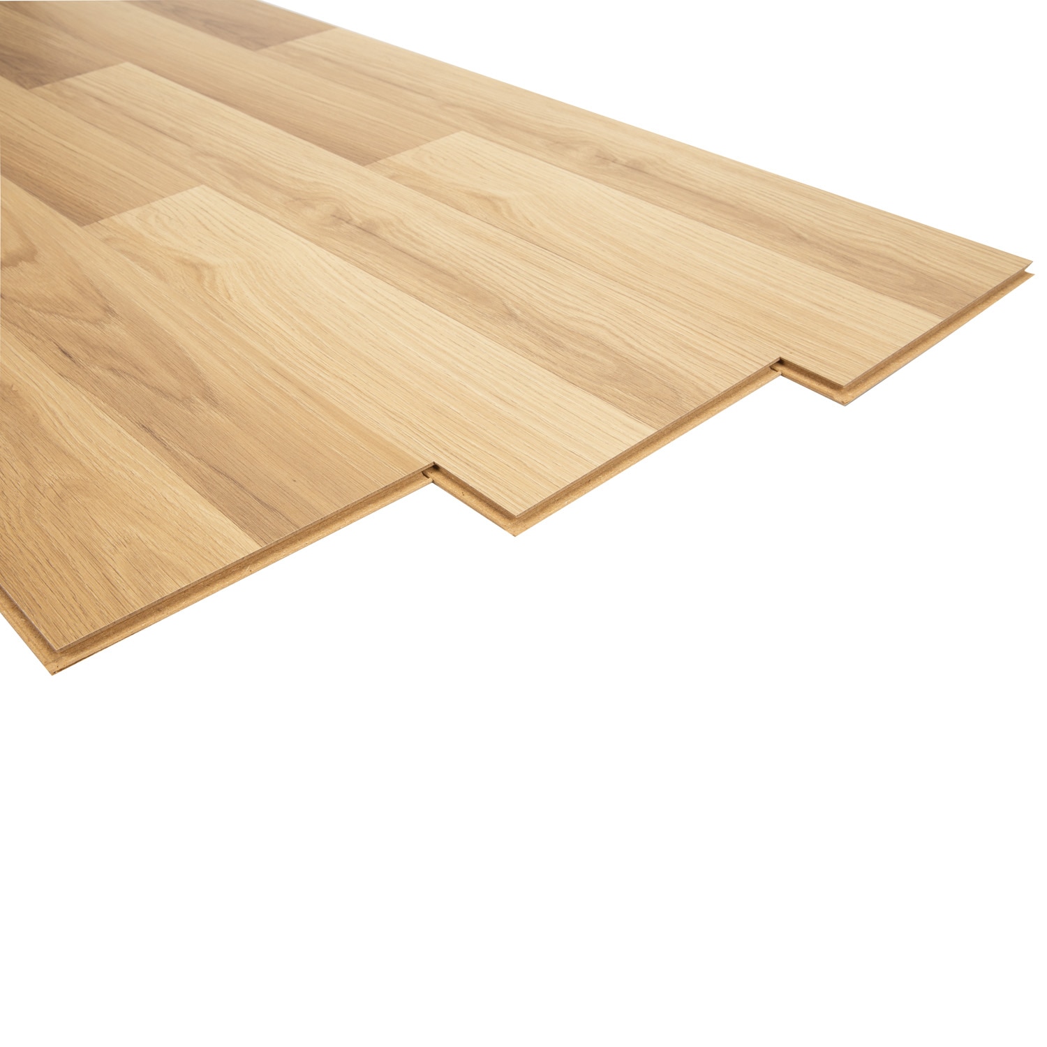 Parchet laminat 8 mm, stejar, acoperire per cutie 2.131 mp, AC3, HDF, Swiss Krono Basic Line