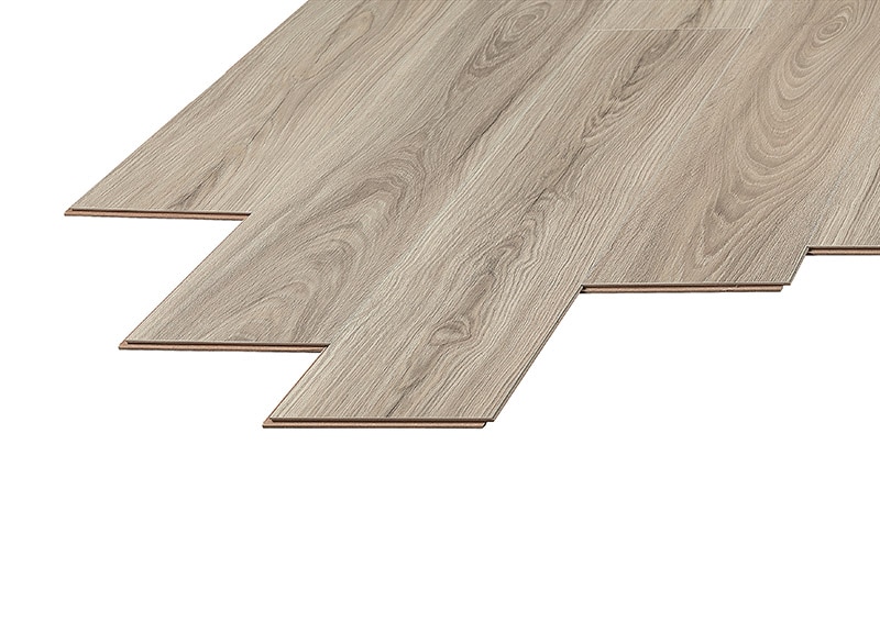 Parchet laminat 8 mm, maro, acoperire per cutie 2.131 mp, AC3, HDF, Swiss Krono