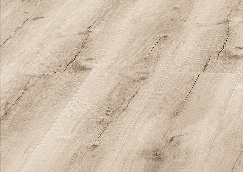 Parchet laminat 8 mm, stejar, acoperire per cutie 2.397 mp, AC4, HDF, Swiss Krono