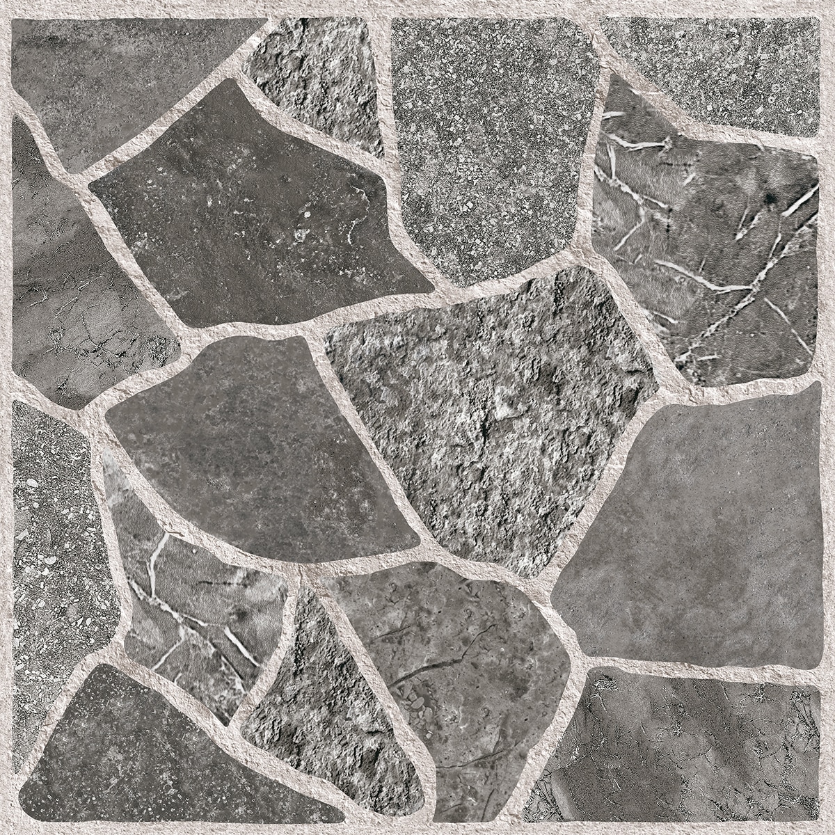 Gresie Exterior, Gri, 33,3 x 33,3 cm, suprafata 1,66 mp, Kai Toppstone