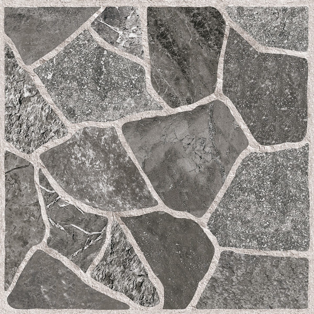 Gresie Exterior, Gri, 33,3 x 33,3 cm, suprafata 1,66 mp, Kai Toppstone