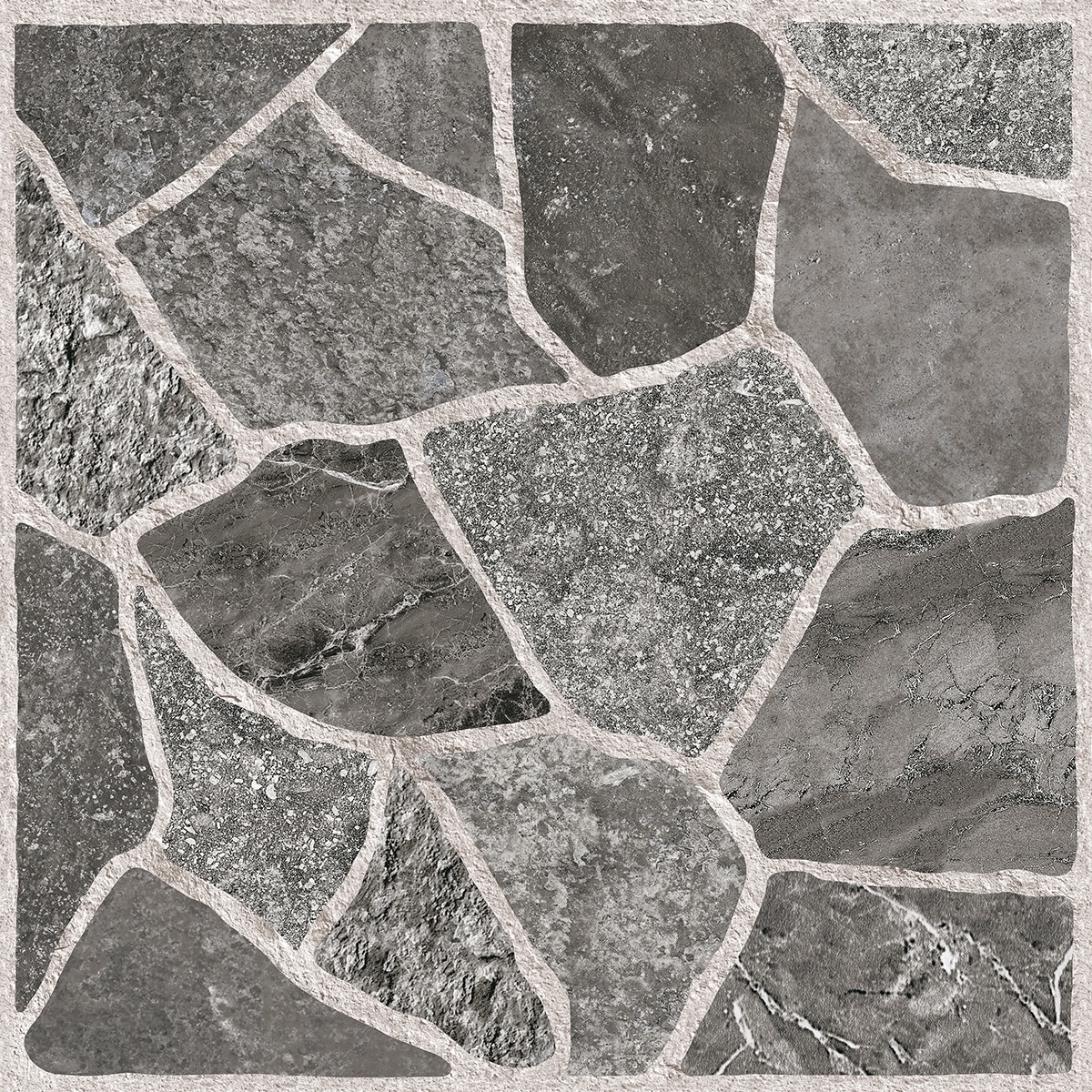 Gresie Exterior, Gri, 33,3 x 33,3 cm, suprafata 1,66 mp, Kai Toppstone