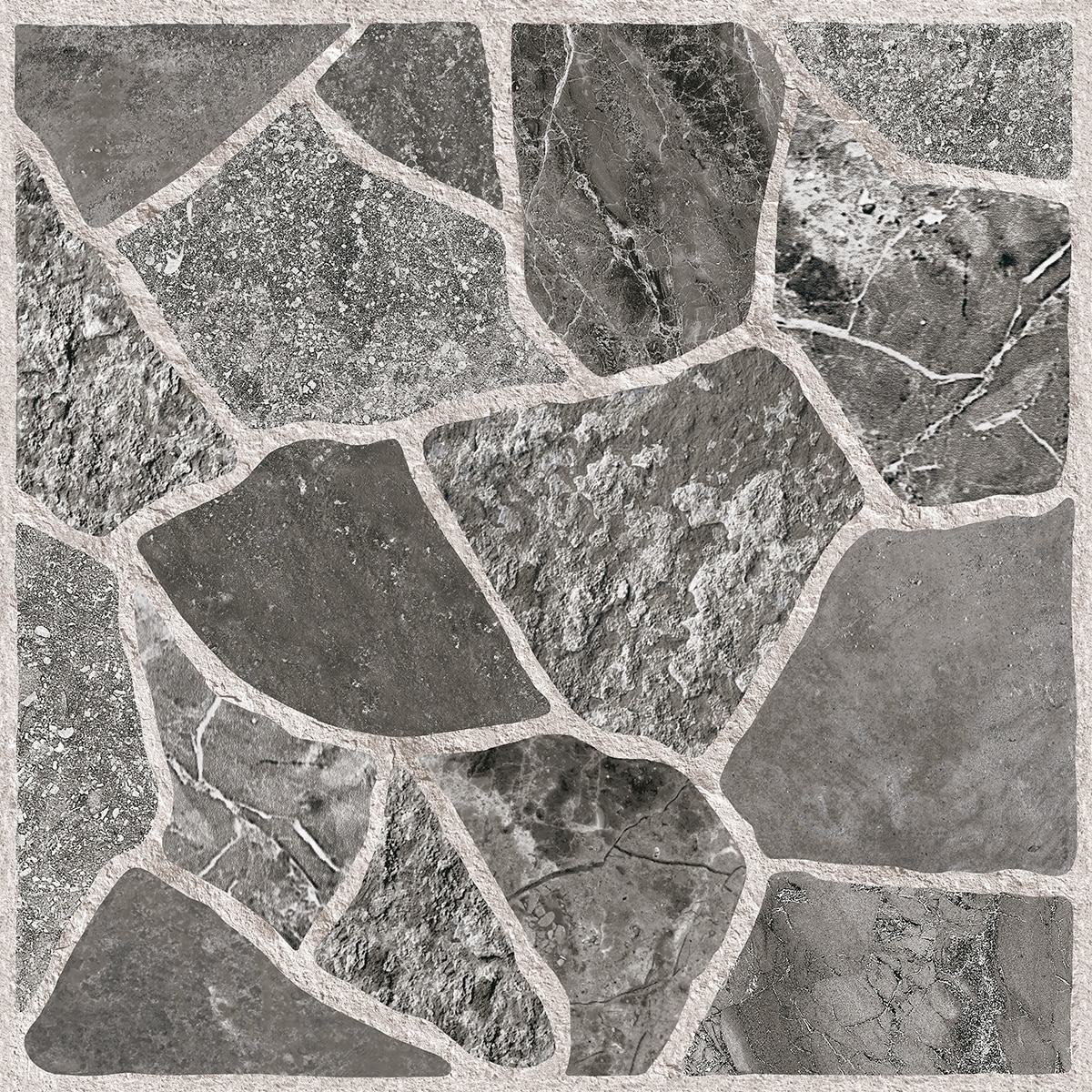 Gresie Exterior, Gri, 33,3 x 33,3 cm, suprafata 1,66 mp, Kai Toppstone