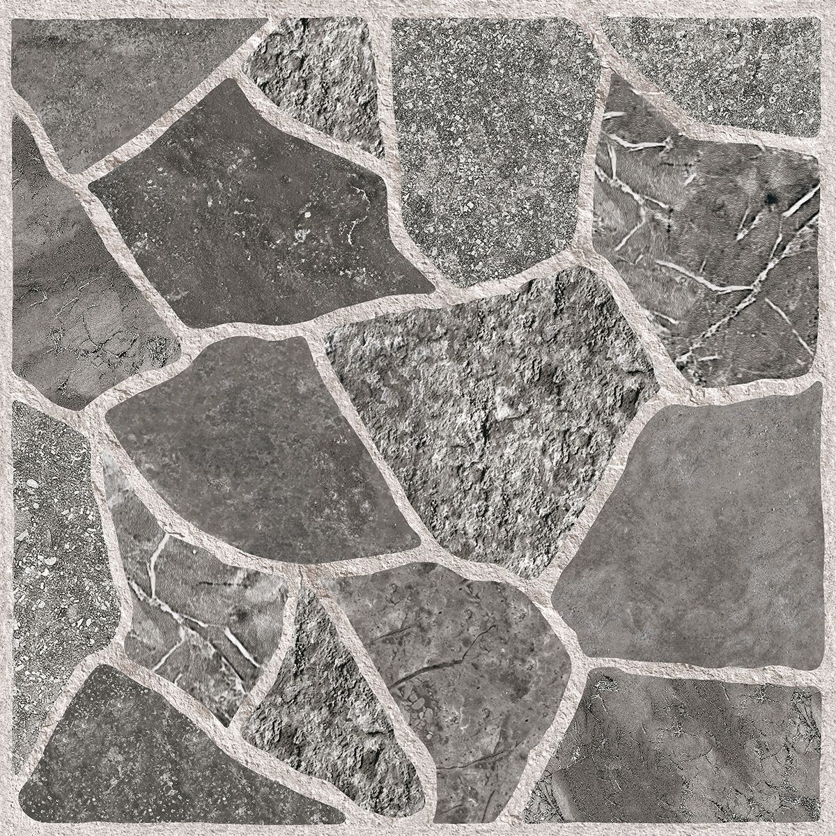 Gresie Exterior, Gri, 33,3 x 33,3 cm, suprafata 1,66 mp, Kai Toppstone