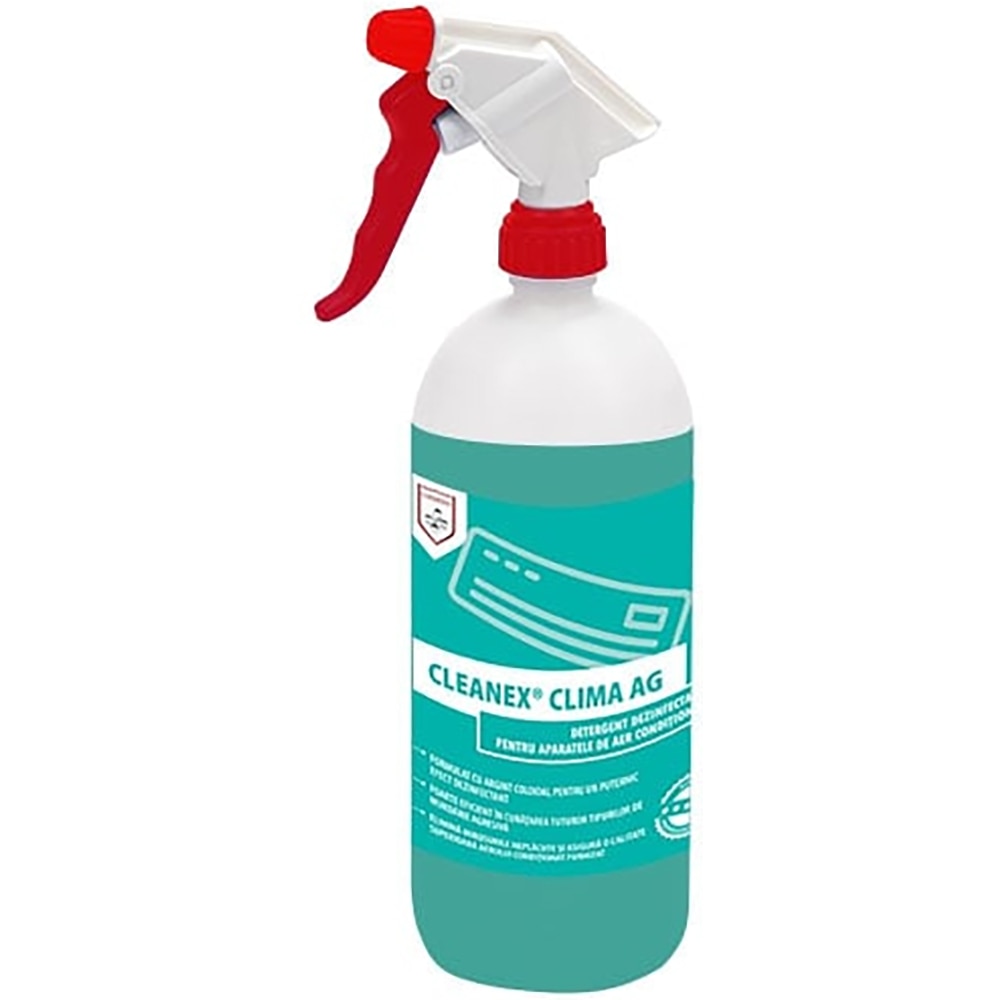 Solutie curatare aparate aer conditionat si ventilatoare CLEANEX CLIMA, 1l