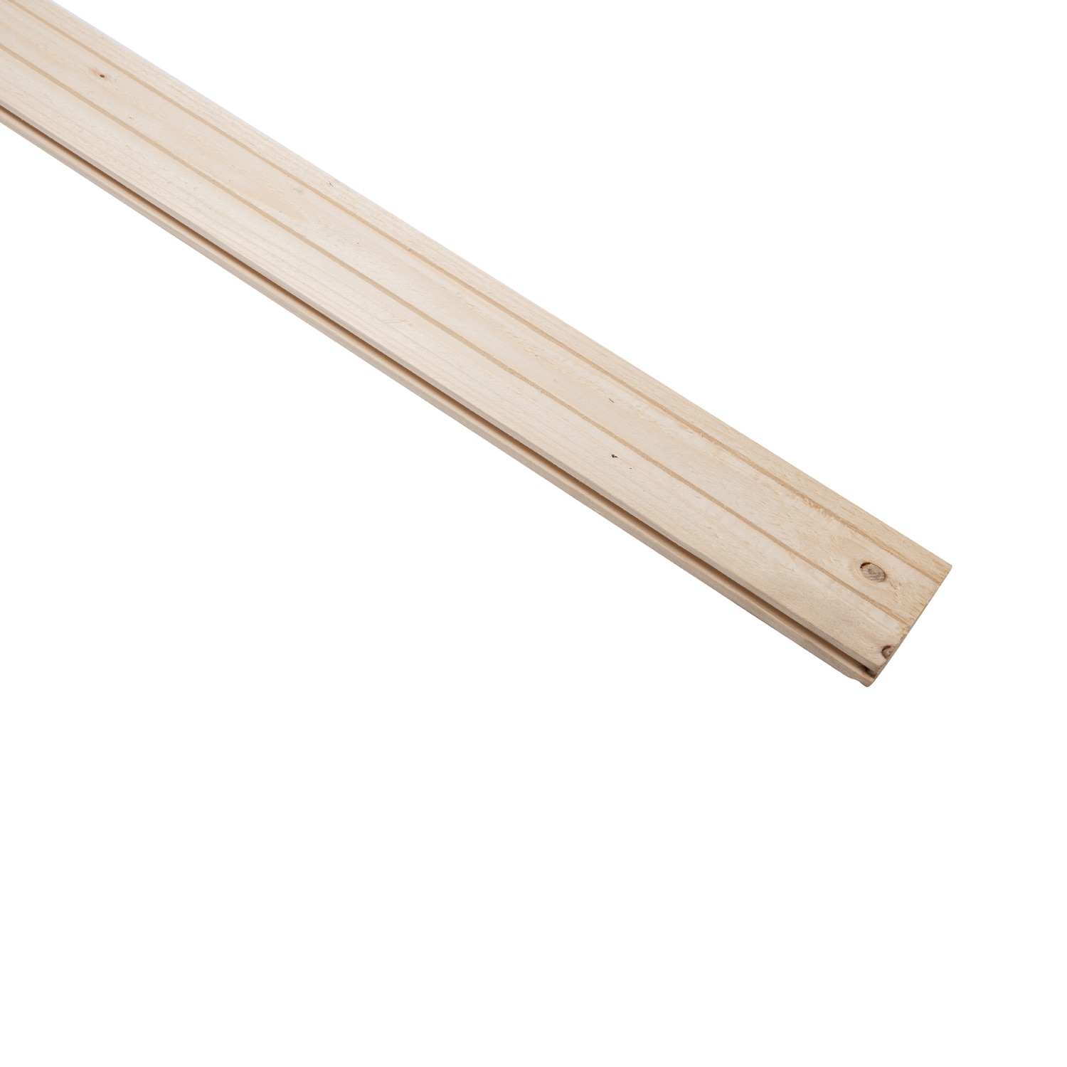 Lambriu semirotund, 19 x 121 mm, 3 m