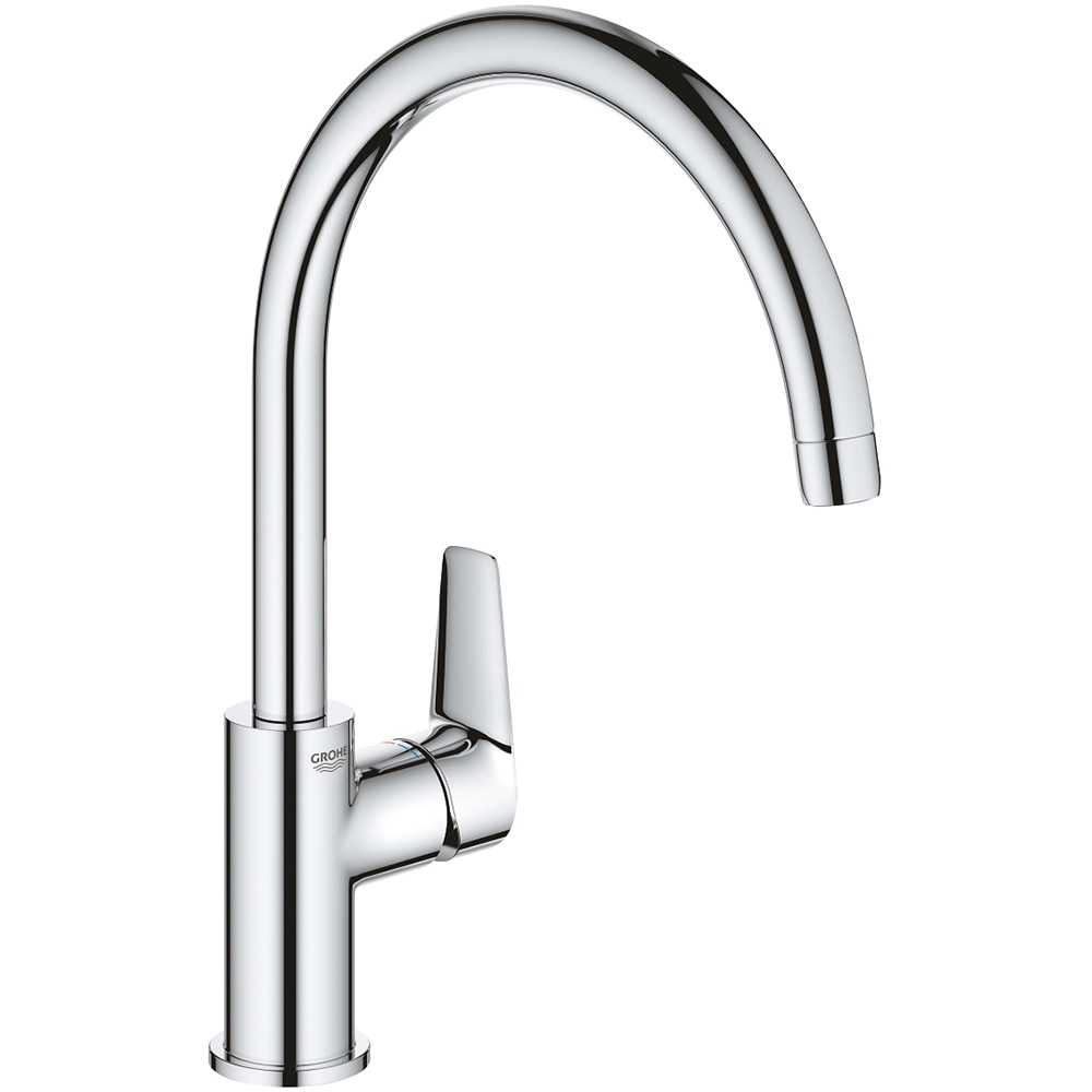 Baterie bucatarie GROHE Start Edge Ohm 31369001, alama, crom