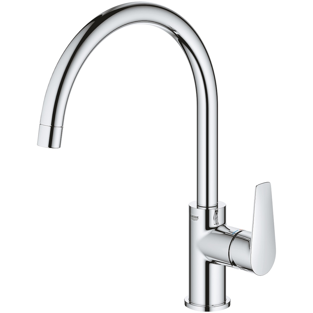 Baterie bucatarie GROHE Start Edge Ohm 31369001, alama, crom