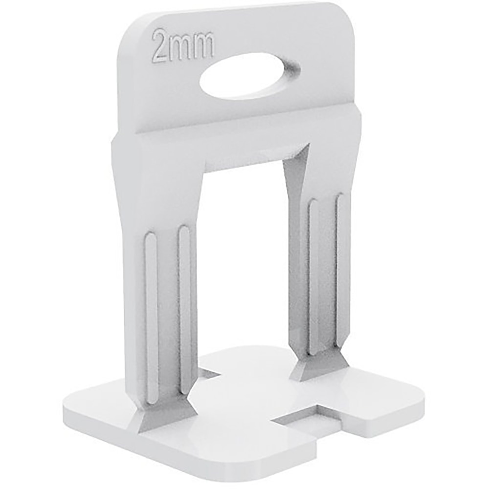 Distantiere nivelare DIALL, 2mm, 100buc