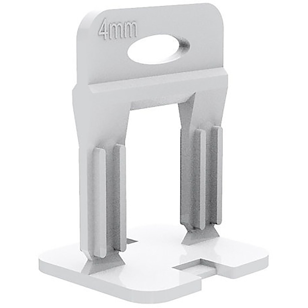 Distantiere nivelare DIALL, 4mm, 100buc