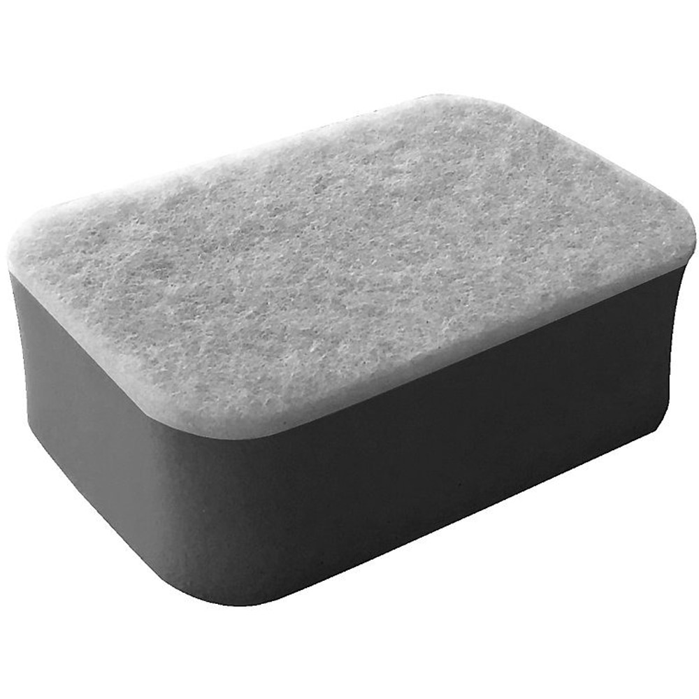 Burete pentru chit Diall, 18x12 cm, negru-gri