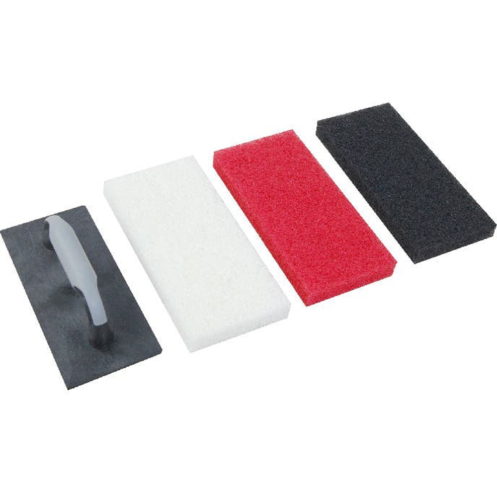 Set slefuire DIALL, plastic, 4 piese