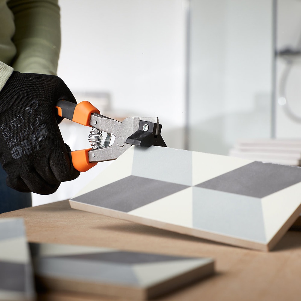 Cutter pentru placi ceramice Magnusson, diametru 6 mm, 20x5.5x4 cm, otel