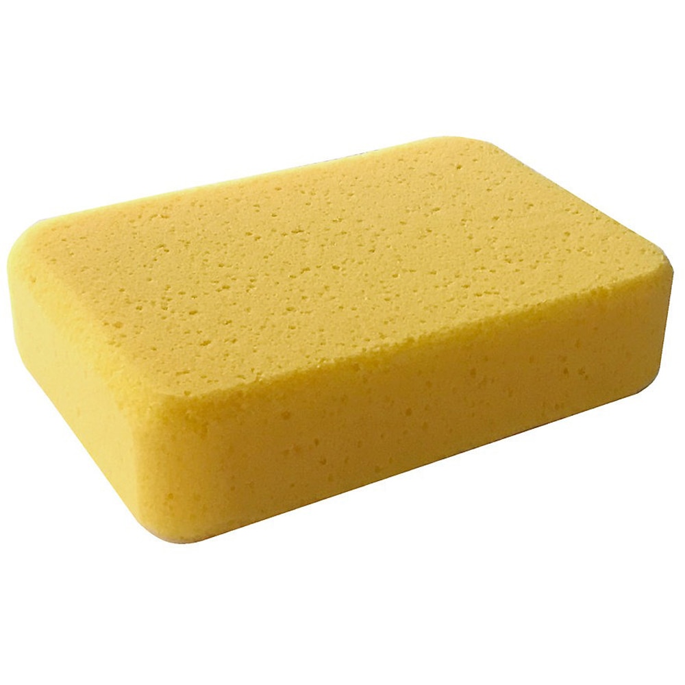 Burete pentru chit Diall, 19x13 cm, galben