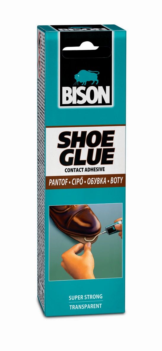 Adeziv pentru incaltaminte, transparent, 55 ml • Bison