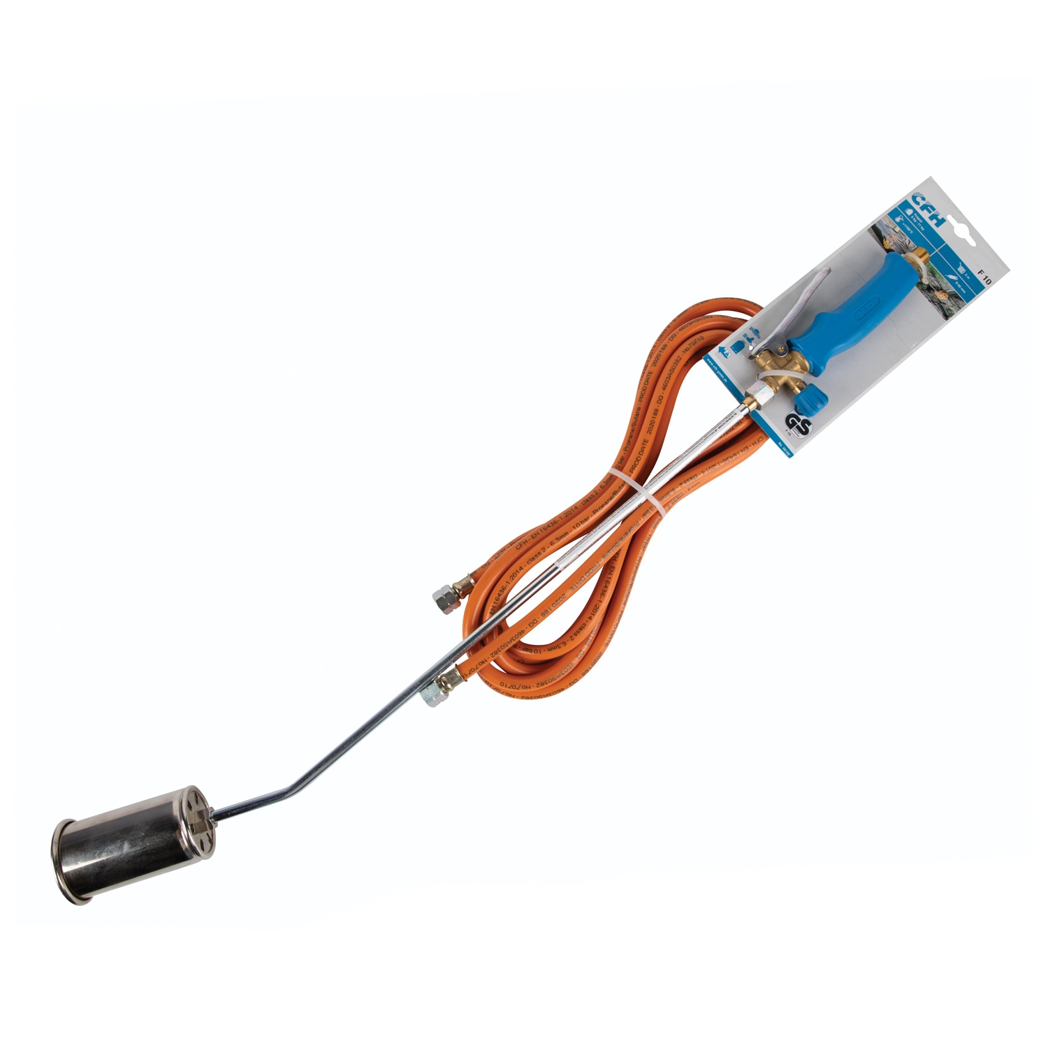 Arzator cu gaz,  lipire tevi, F10   CFH