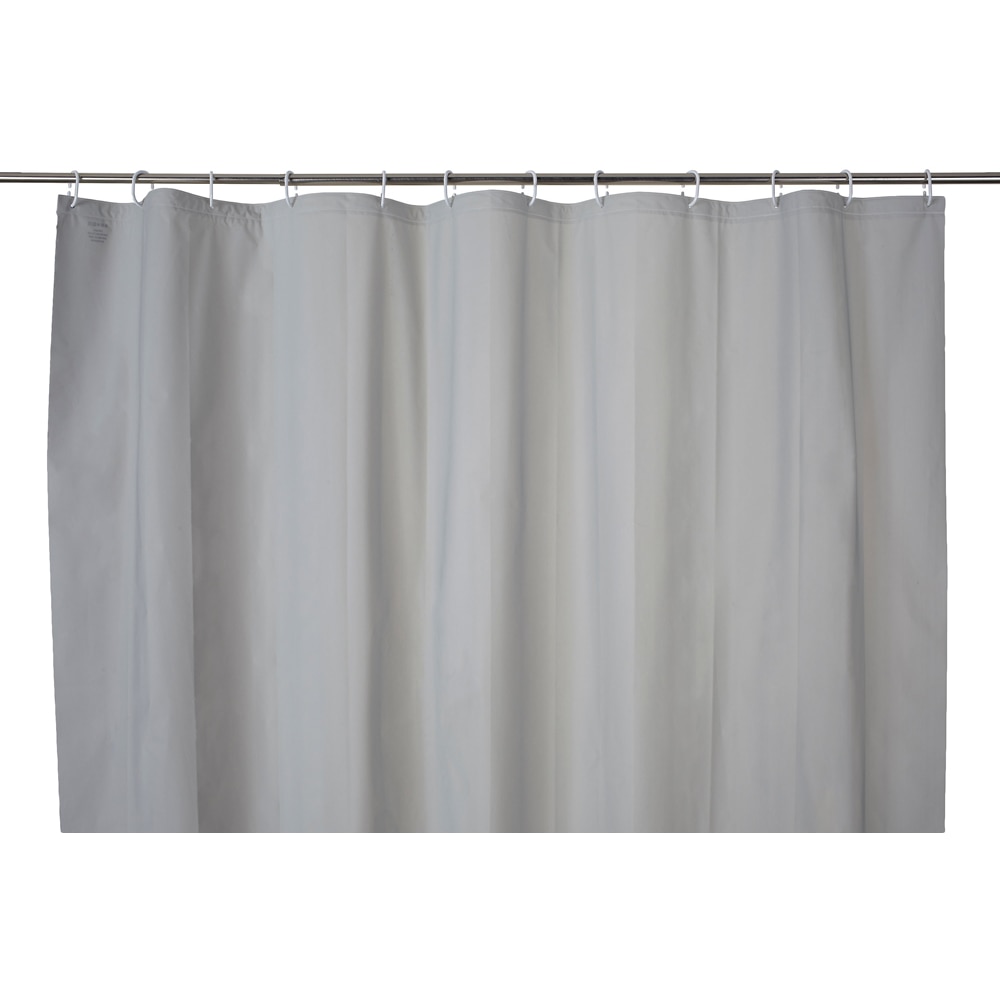 Perdea dus Drina GoodHome, poliester, 180x200 cm, gri