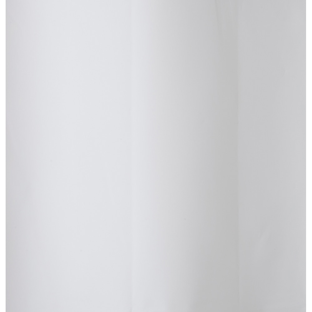 Perdea dus Drina GoodHome, poliester, 180x200 cm, alb