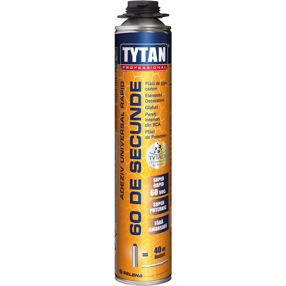 Spuma pentru aplicator TYTAN Professional, 750 ml