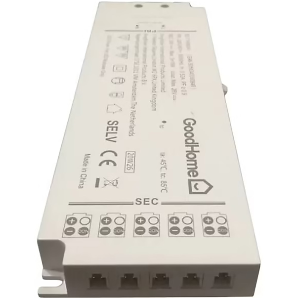 Controler iluminare rafturi GOODHOME Caraway, 5 panouri