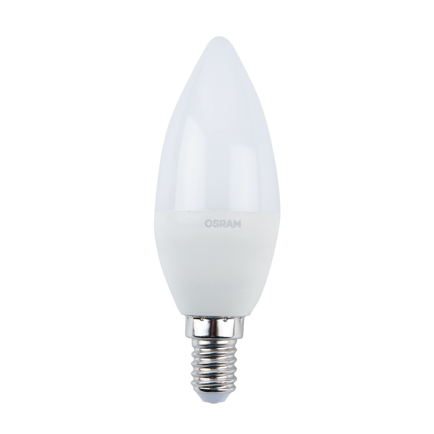 Bec LED, E14, 40W, 4000K, sticla, model lumanare • Osram Star Classic A