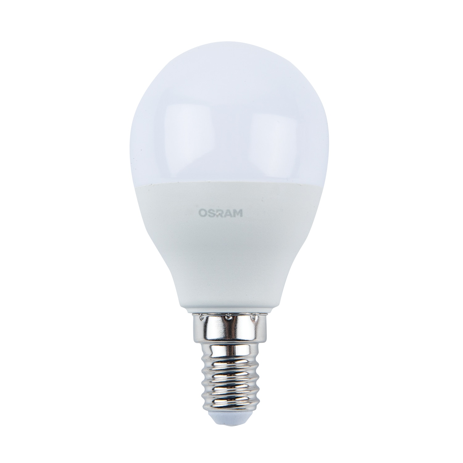 Bec LED, E14, 60W, 2700K, sticla, model lumanare • Osram Star Classic A