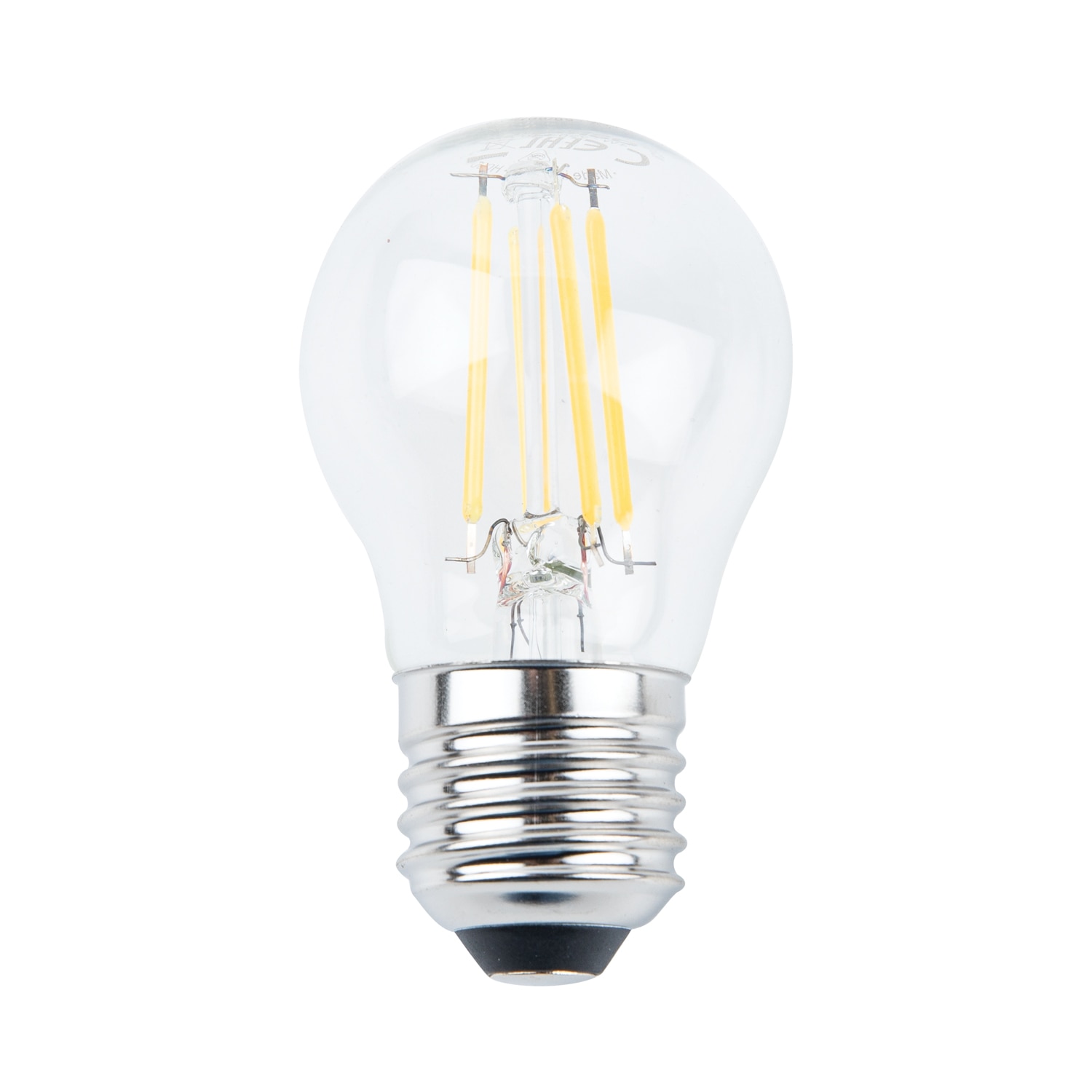 Bec LED, E27, 40W, 4000K, sticla, model sferic • Osram Star Classic