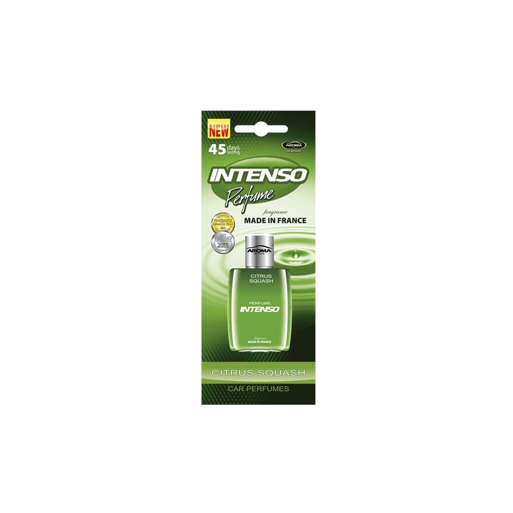 Aroma Car Intenso Parfum Gel Citrus Squash
