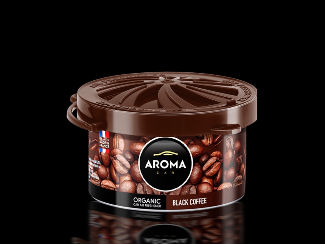 Aroma Car Organic Black Coffee