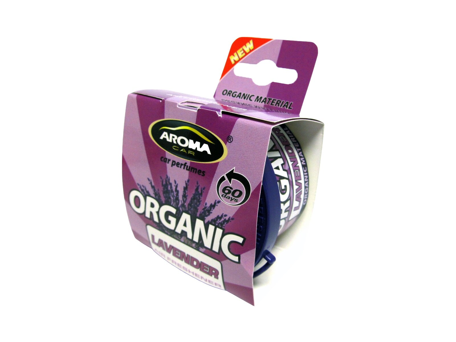 Aroma Car Organic Lavender