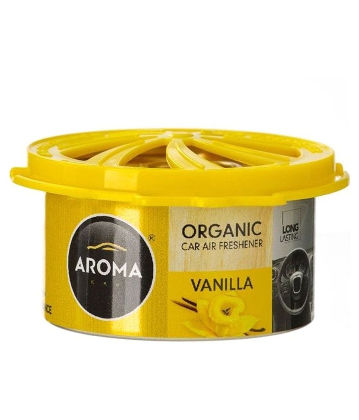 Aroma Car Organic Vanilla
