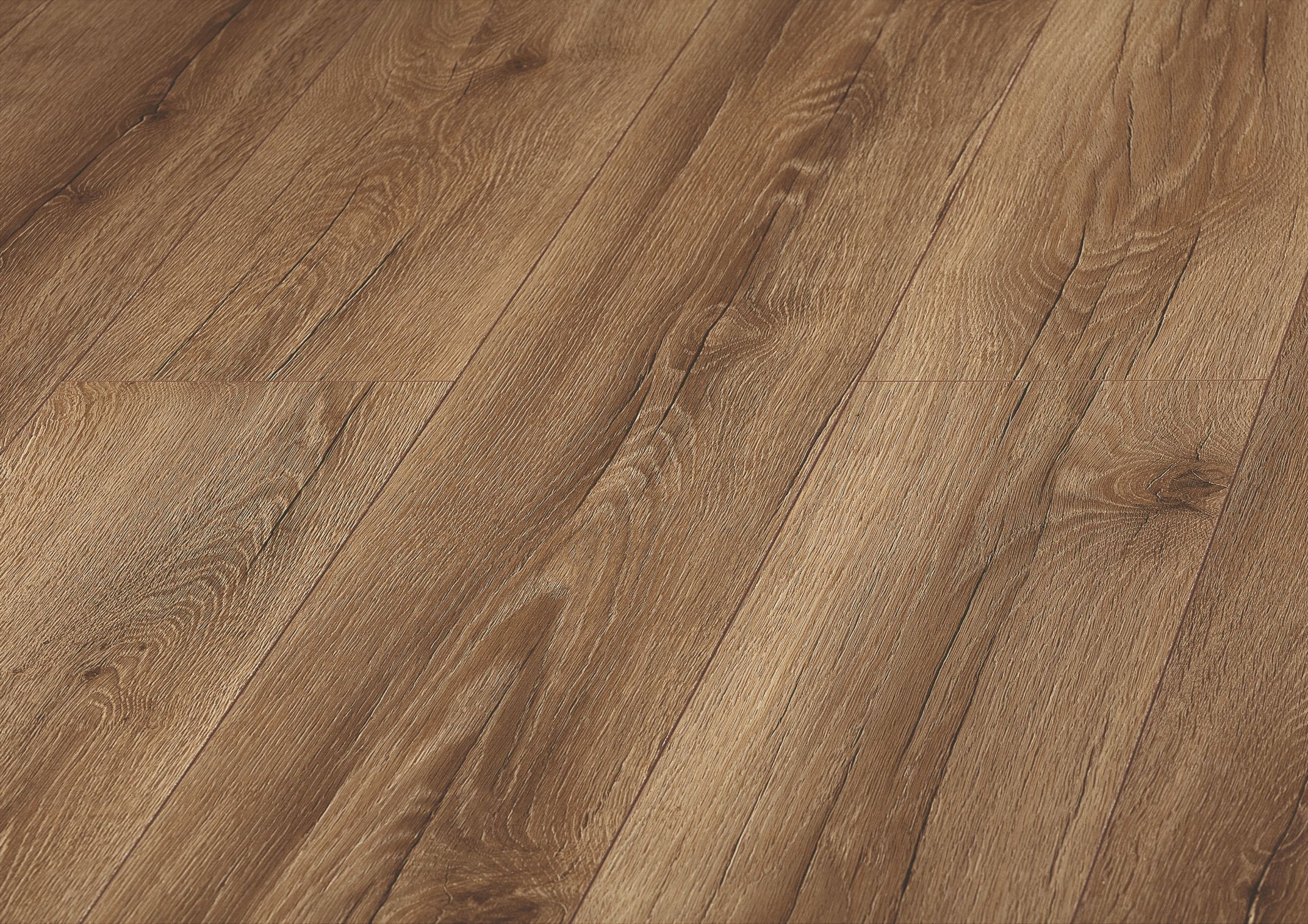 Parchet laminat GoodHome, 8 mm, maro, acoperire per cutie 2.13 mp, AC4, HDF