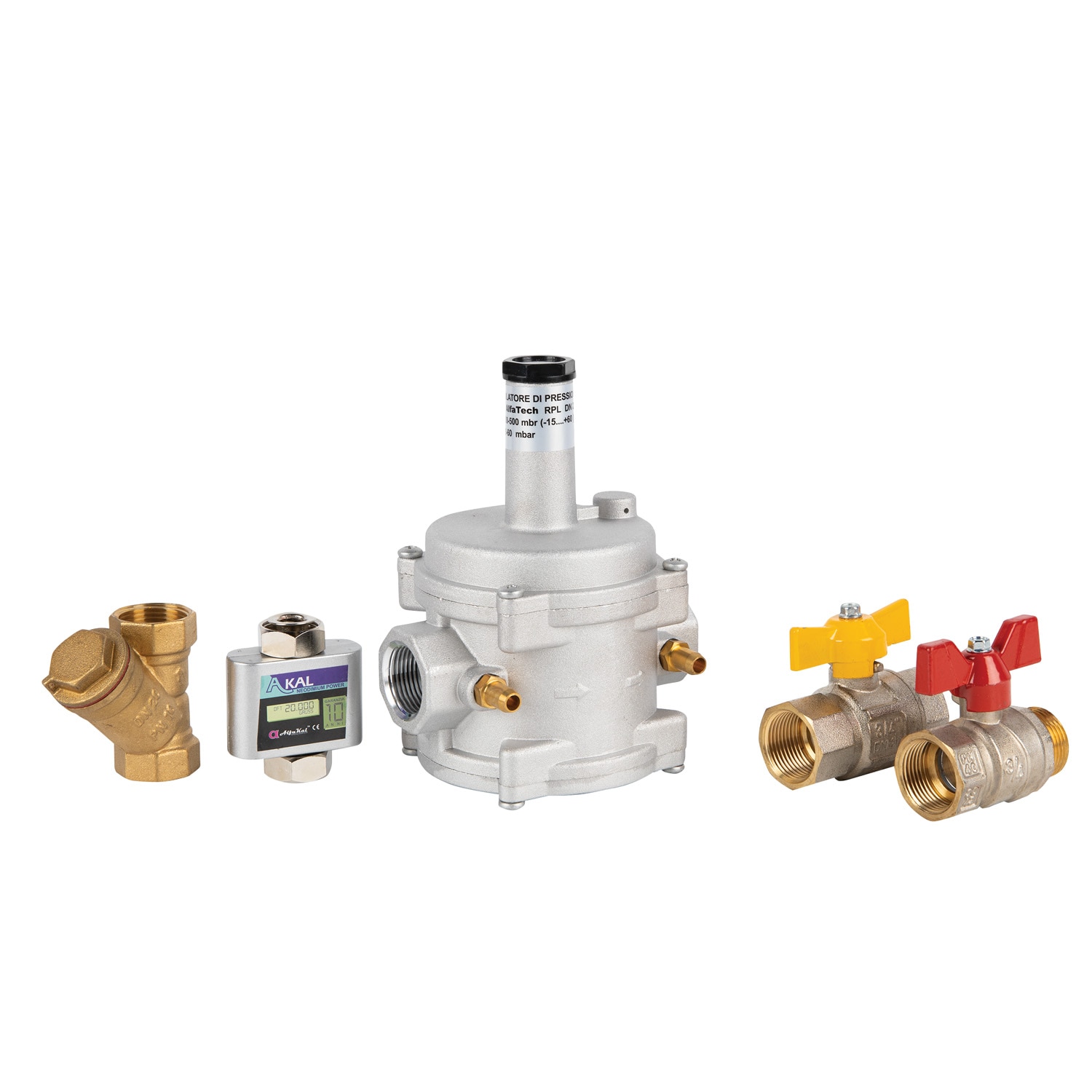 Set montaj centrala termica pe gaz Emmeti, 1/2"