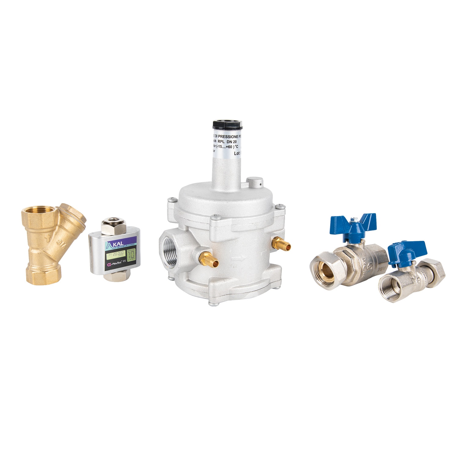 Kit accesorii montaj centrala termica pe gaz Emmeti, 3/4"