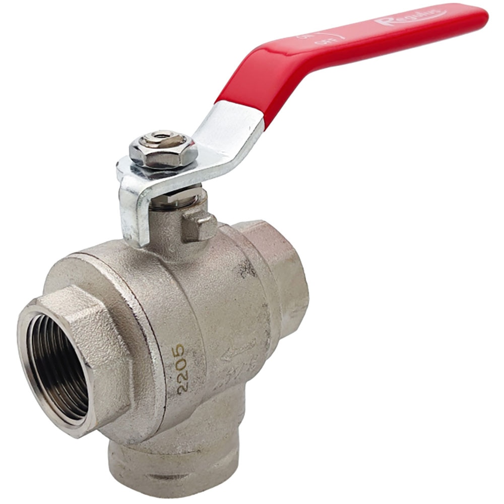 Robinet cu bila REGULUS, 3/4", filtru magnetic, alama