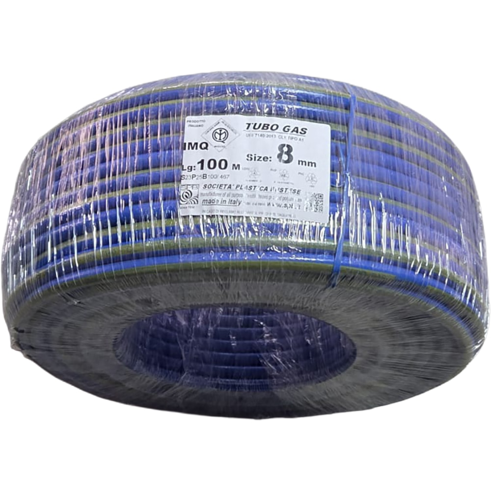 Furtun GPL (LPG) Tecnogas, 13 x 8 mm, colac 100 m