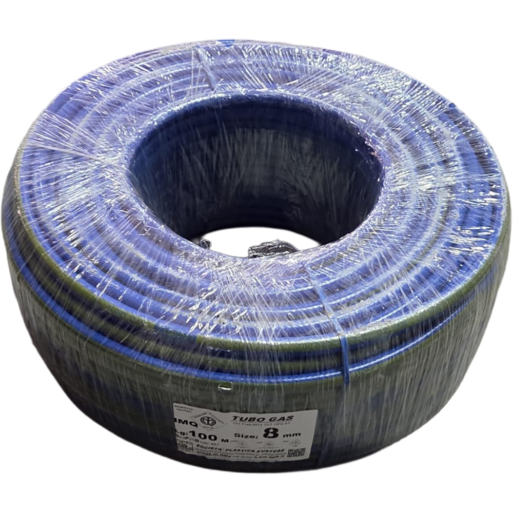 Furtun GPL (LPG) Tecnogas, 13 x 8 mm, colac 100 m