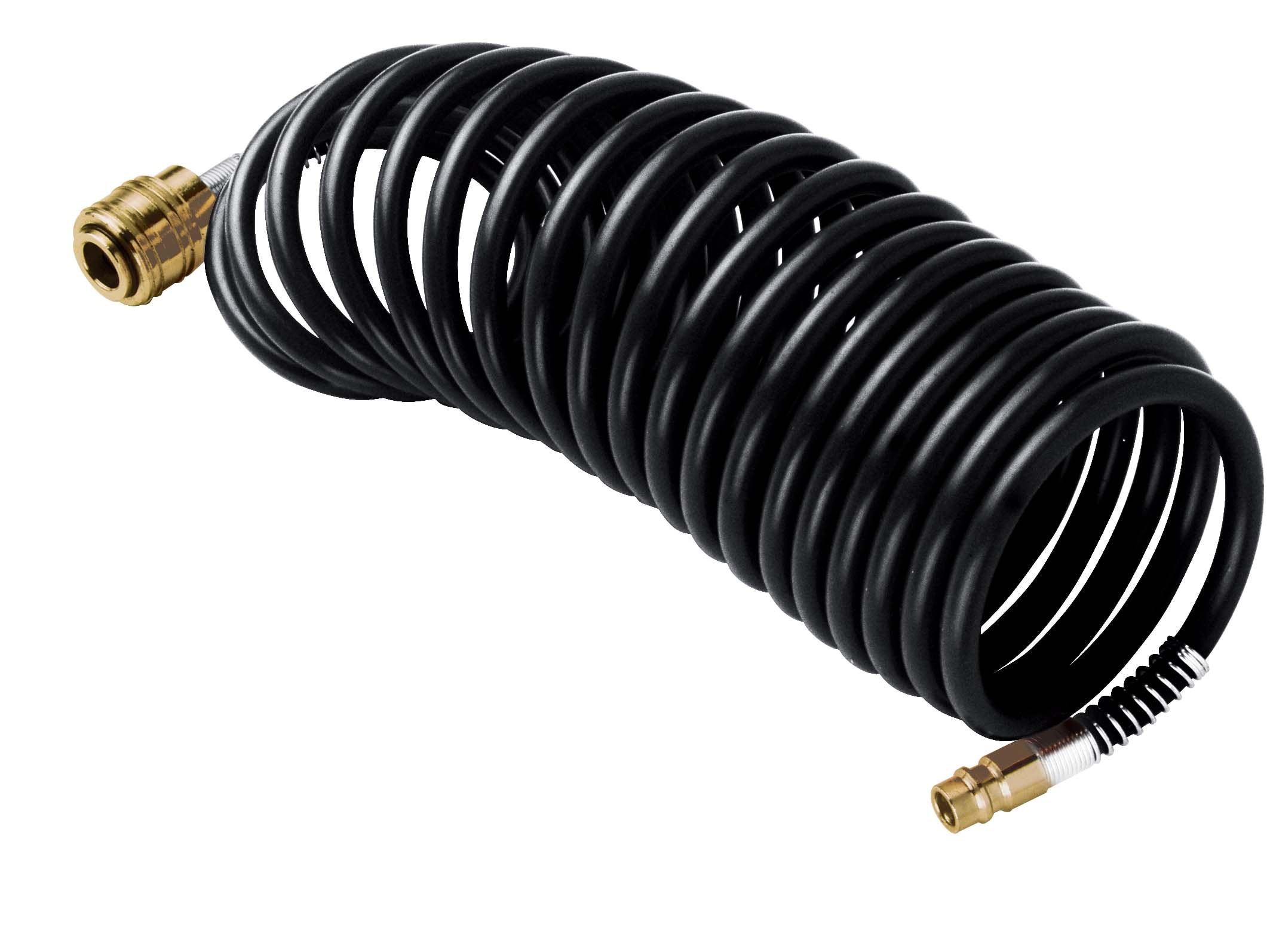 Furtun spiralat, aer comprimat, 5 m  Stanley