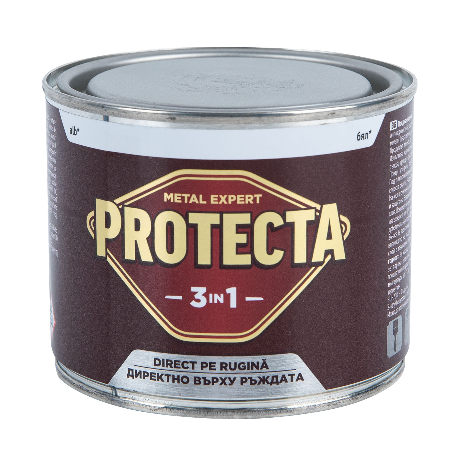 Email Protecta 3-in-1, interior/exterior, culoare bej, 0.5 L