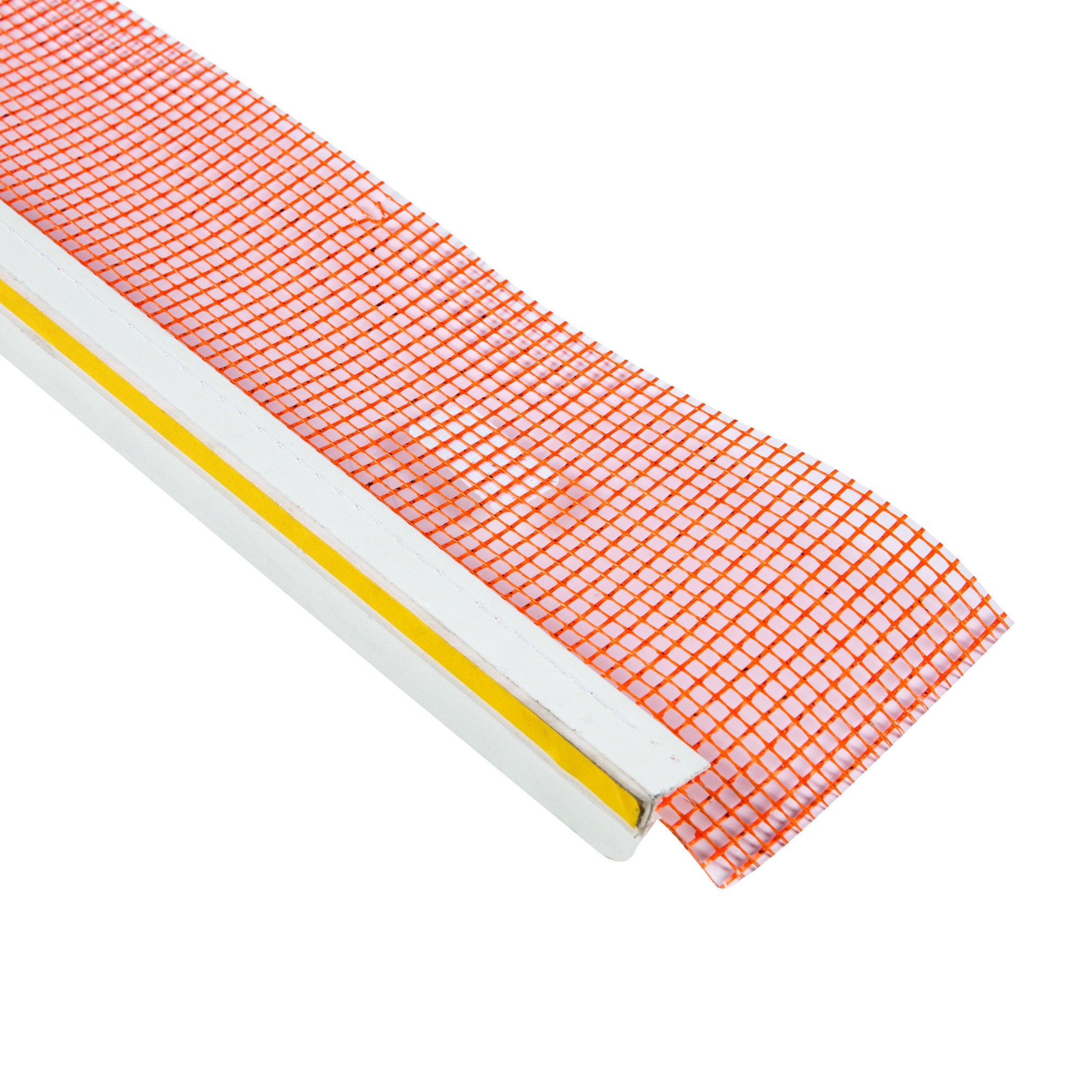 Profil PVC Cu Plasa Si Banda Etansanta, 9 mm