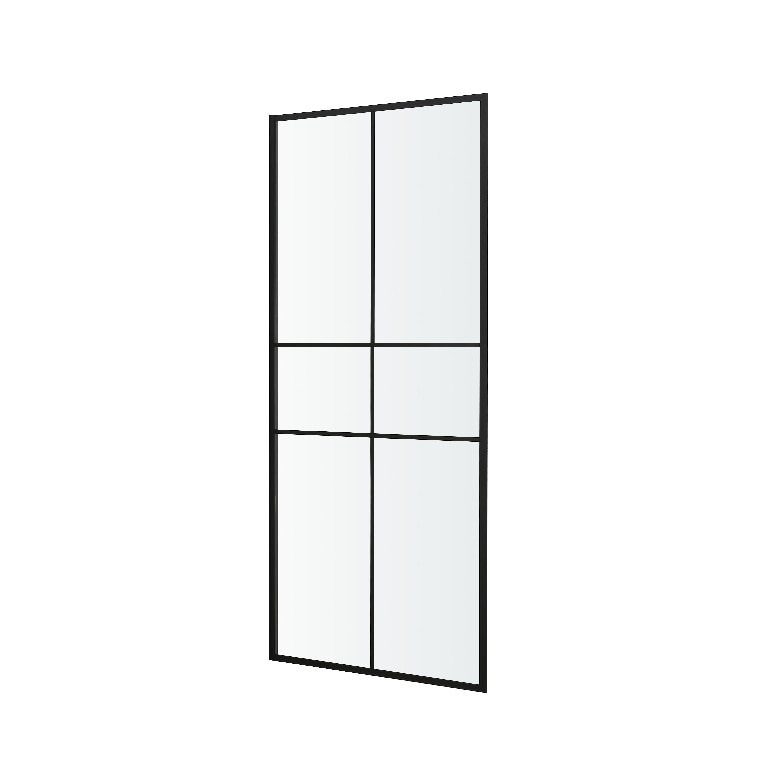 Fc Dc Panou Fix Ahti 80Cm Sticl 6Mm