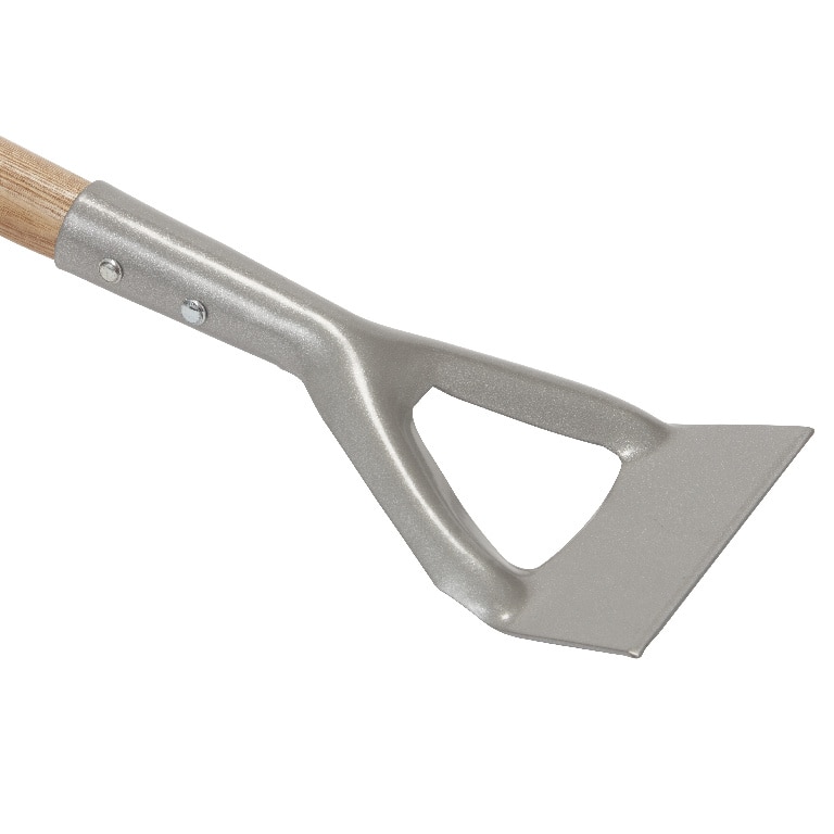 Sapa cu lama MAGNUSSON, 149 x 12 cm, maner 50 cm, otel, cauciu si lemn, maro